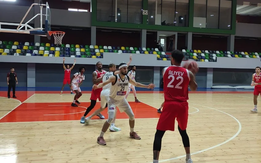 Azərbaycan Basketbol Liqasında Ordu Lənkərana qalib gəlib