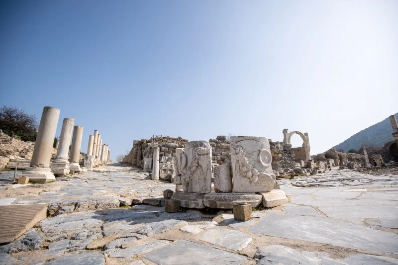 Qladiatorlar filmlərinin çəkildiyi Anadolunu kəşf edin FOTOLAR