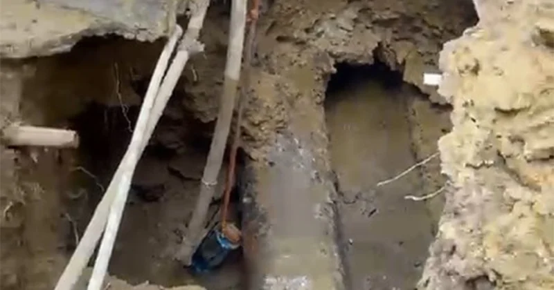 Həyətindəki qazıntıdan narazı olan sakinə cavab “O tikinti sökülməlidir”