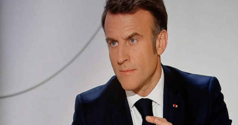 Makron: Fransızlar hibrid informasiya müharibəsinə hazırlaşmalıdırlar