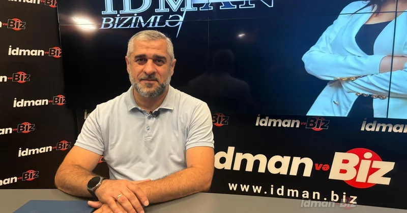 Adil Şükürov “Səbail” PFK nın baş məşqçisi təyin edilib