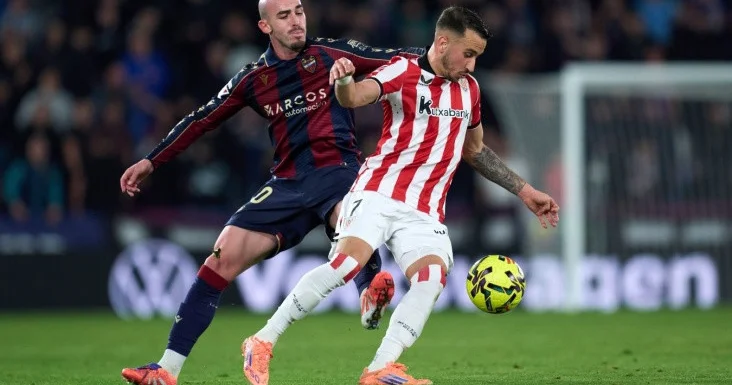 “Atletik Bilbao” Niko Uilyamsın qolu ilə “Levante”yə qalib gəlib