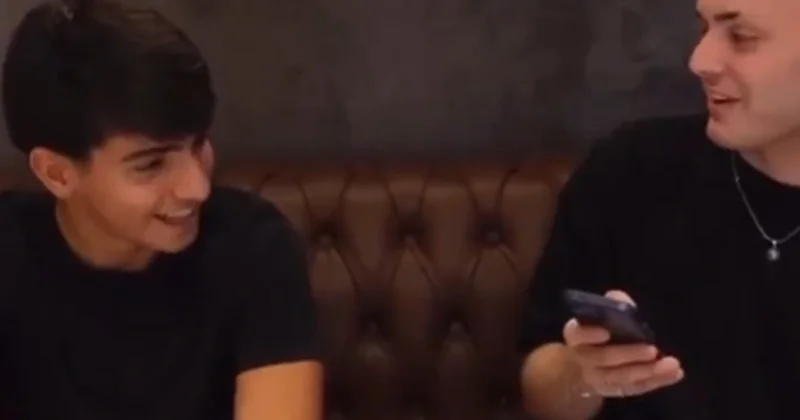 Maradonanın nəvəsi Messini babasından daha üstün hesab edir