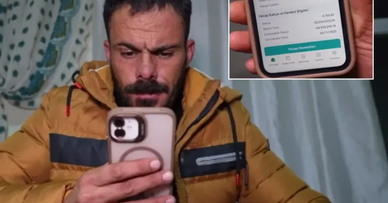 Təsadüfən hesabına milyonlar köçdü, nitqi qurudu