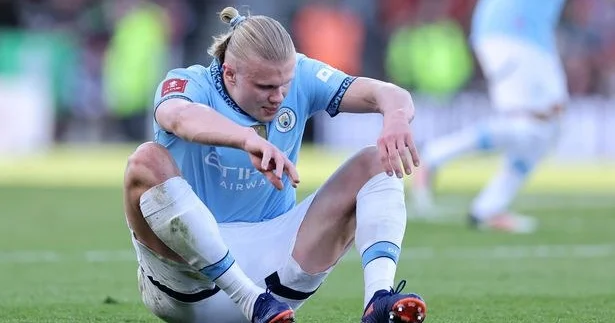 Haaland ardıcıl 3 cü dəfə...