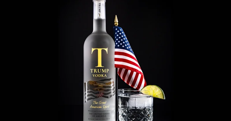 Сын Трампа объявил о запуске новой водки под брендом Trump