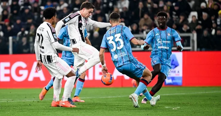 Итальянская Серия А: Ювентус переиграл Кальяри благодаря Кенану Йылдызу