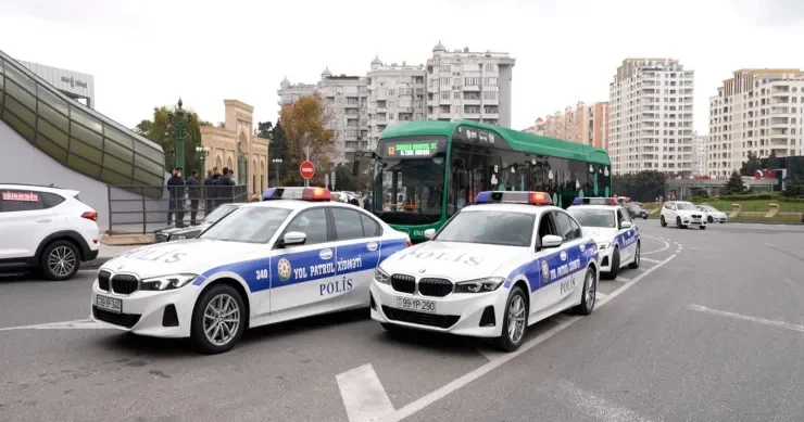 Bakıda REYD: bu sürücülər saxlanıldı VİDEO