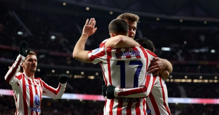 “Atletiko” Sörlotun qolları ilə qalib gəlib