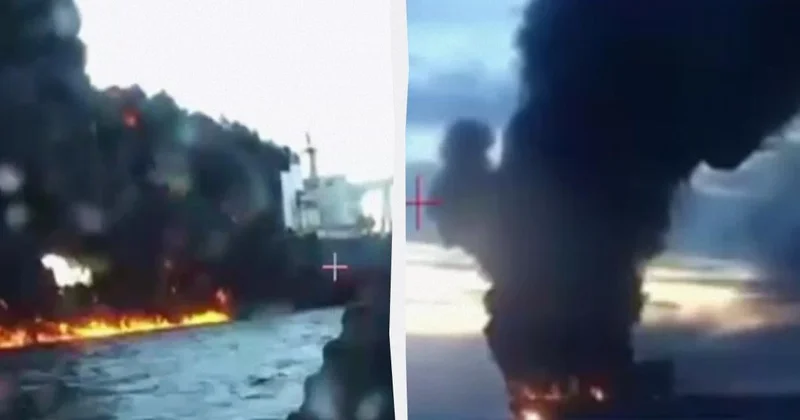 Морские дроны СБУ вывели из строя танкеры CAIRO и VIRAT