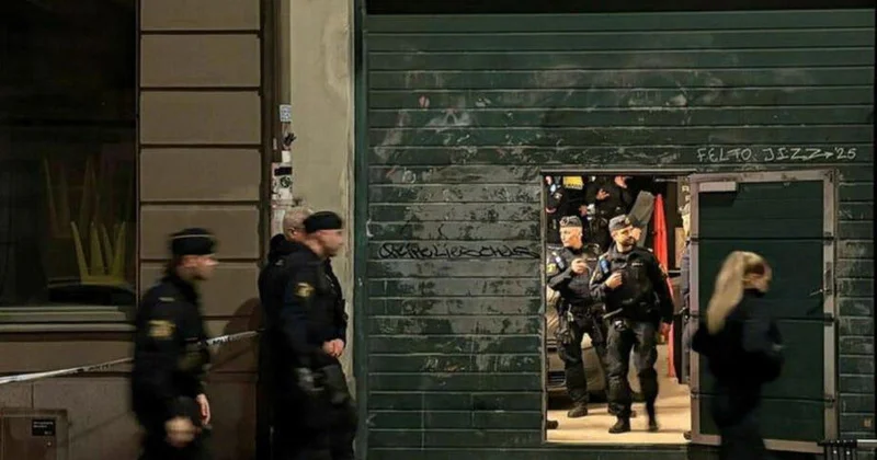 В Стокгольме провели масштабную операцию против криминальных группировок