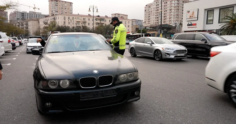 DYP Bakının bir sıra rayonlarında reyd keçirdi VİDEO