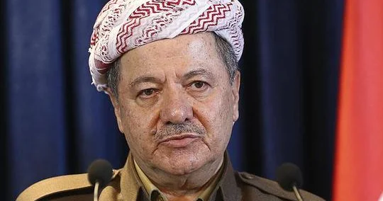 Bərzani Ərdoğana minnətdarlığını bildirib