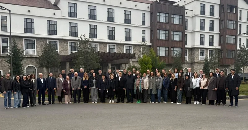 BSU da növbəti komanda toplantısı keçirilib FOTO