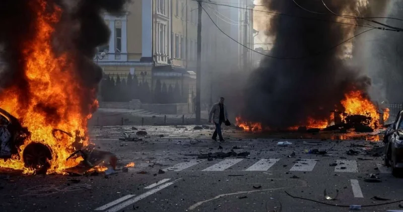 Rusiya Dnepropetrovsku vurdu: ölənlər var