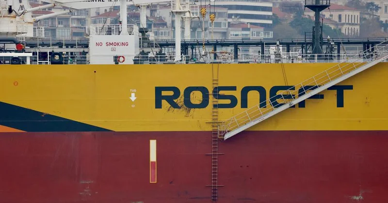 Rusiyanın Rosneft şirkətinin mənfəəti 70 faiz azalıb