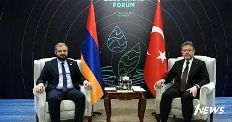 Армения и Турция обсудили возможности перезапуска железнодорожной линии Карс Гюмри