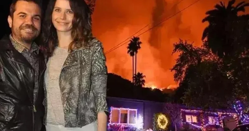 Həmin yanğında Beren Saatın ikonik gəlinliyi də yanıbmış FOTO