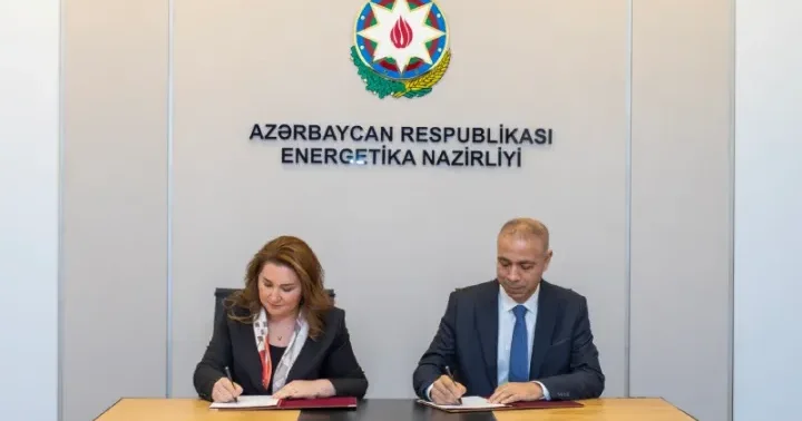 Dənizdə külək enerjisi layihəsinə dair İcra Müqaviləsi imzalandı