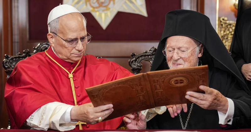 Папа Римский и патриарх Константинопольский подписали совместный призыв