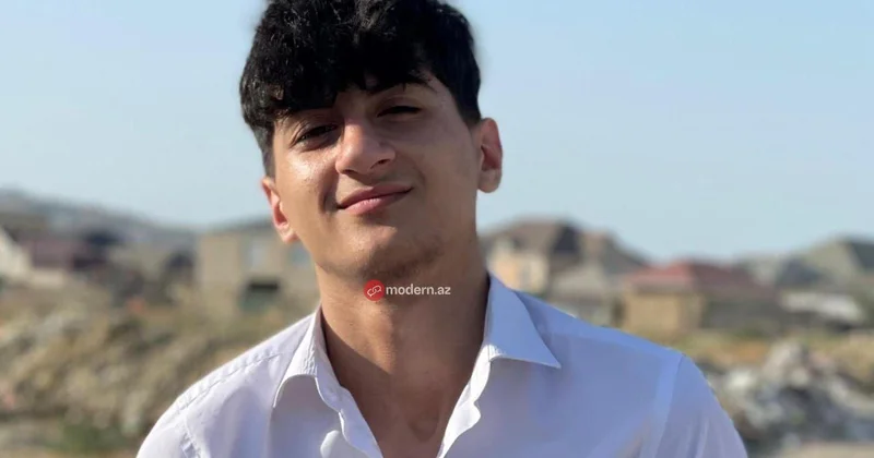 Bakıda ölən şagirdin FOTOSU