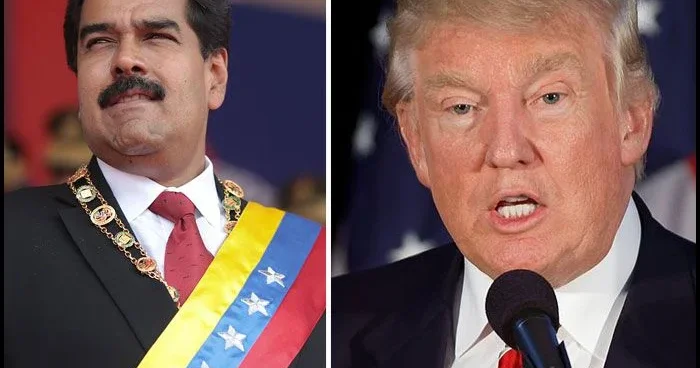 Tramp Maduro ilə danışdı