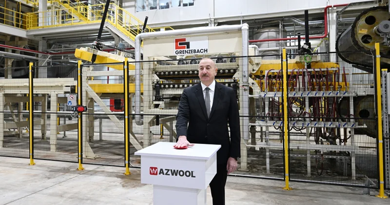 Sənayeləşmədə yeni mərhələ...