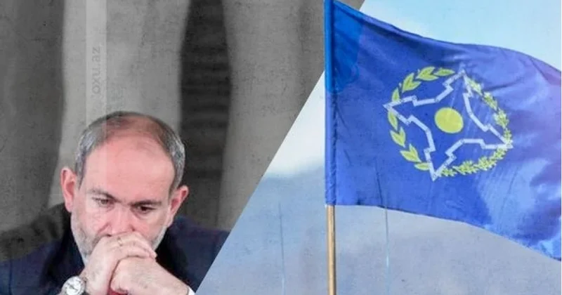 Paşinyan Azərbaycanla sülh sazişi imzalanana qədər KTMT ni tərk etməyəcək RƏY