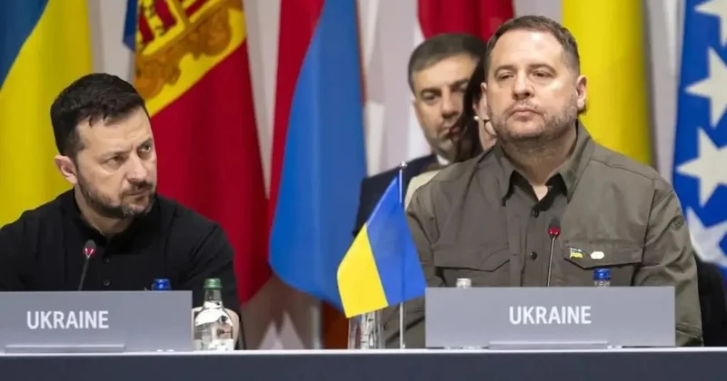 Ukraynada siyasi ÇAXNAŞMA: Yermak niyə vuruldu? ŞƏRH