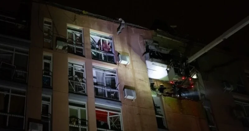 Rusiya ordusunun Kiyevə hücumu nəticəsində 3 nəfər öldü, 15 nəfər yaralandı YENİLƏNDİ