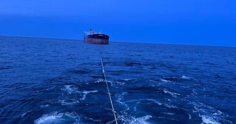 VİRAT gəmisi Türkiyəyə aparılır