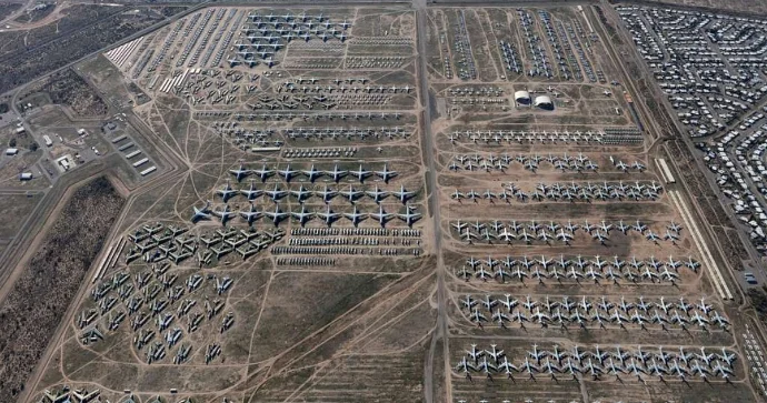 Dünyanın ən böyük təyyarə məzarlığı