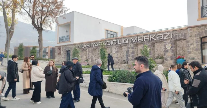 Laçında MDB dən olan qonaqlar üçün şəhər gəzintisi təşkil edilib