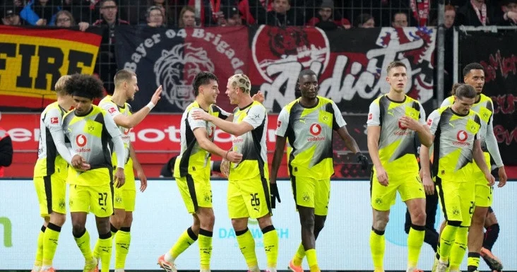 “Borussiya Dortmund” səfərdə “Bayer”dən üstün olub VİDEO