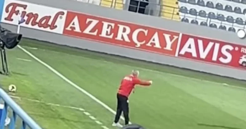 Baş məşqçi Həşimovdur, komandanı oyuna çıxaran isə Məmmədov