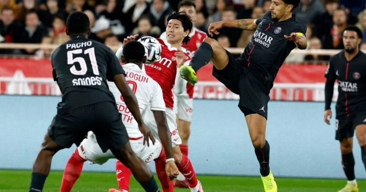 Azlıqda qalan “Monako” PSJ ni məğlub edib VİDEO