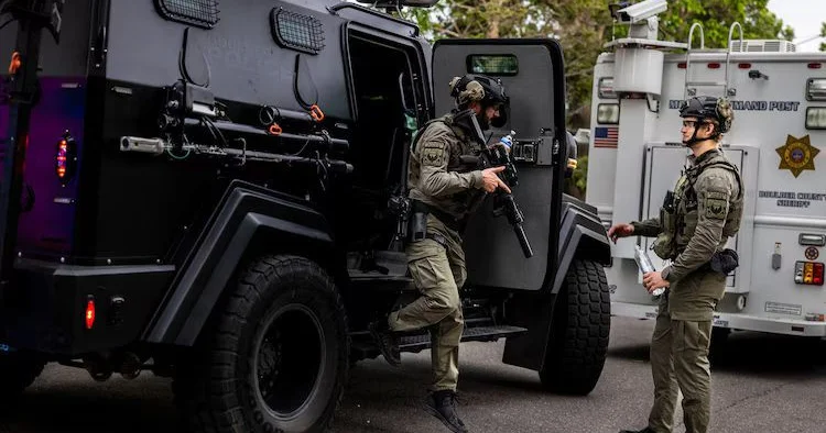 В США задержали афганца по обвинению в создании террористической угрозы