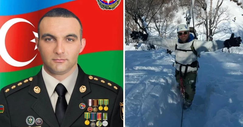 Xüsusi təyinatlı şəhidimiz: Vətənə sevgi səngərdən başlayır ...