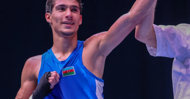 Azərbaycan boksçusu Avropa çempionu olub