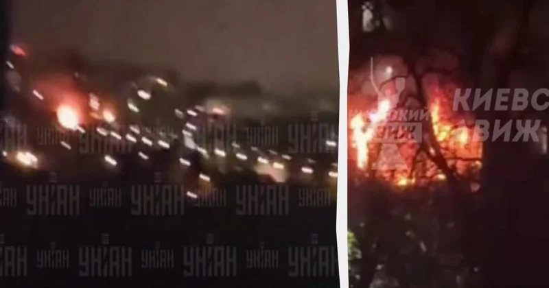 Rusiya ordusu Kiyevi raket atəşinə tutub, bir çox bölgədə dağıntılar var