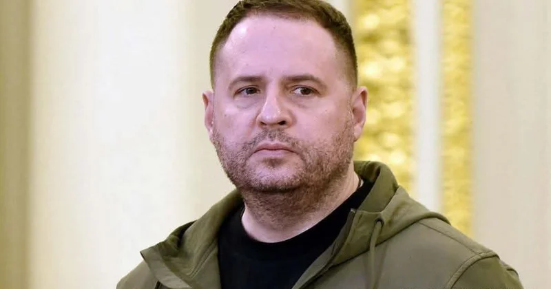 Ukrayna Prezident Administrasiyasının rəhbərinin evində axtarış