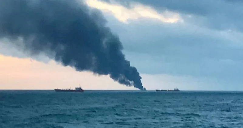 “Rusiyaya məxsus iki tankeri Türkiyə sahillərində Ukrayna bombalayıb” − KİV