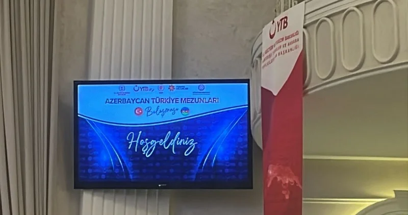 Azərbaycan Türkiyə Məzunları görüşü baş tutub
