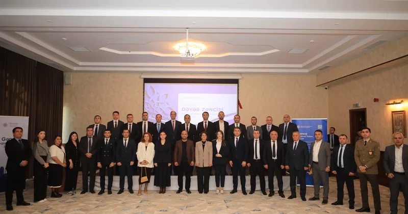 Gəncə: turizm dəyər zəncirinə dair şəbəkələşmə görüşü