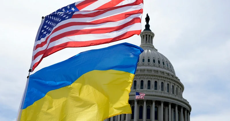 Украинская делегация вылетела в США Minval Politika
