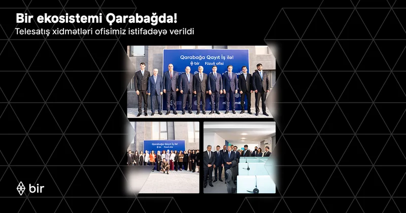 Bir ekosistemindən Qarabağda daha bir təşəbbüs