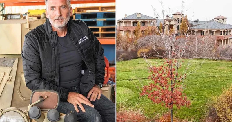 Amerikalı milyonçu Qiyamət günü ilə bağlı sığınacaq tikib