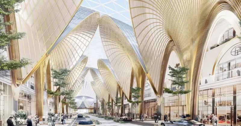 Dubayda 50 milyard dollara regionun ən böyük ticarət mərkəzi tikiləcək