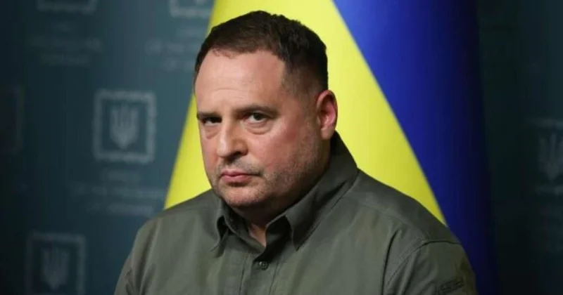 Yermakın evində aparılan axtarış: Bu əşyalar müsadirə edildi