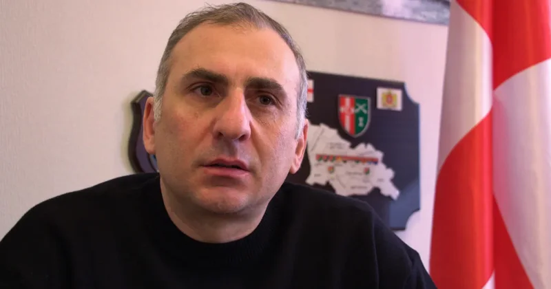 Лидер грузинской оппозиции пытался поджечь здание суда ВИДЕО